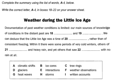 雅思阅读选词填空解题技巧
